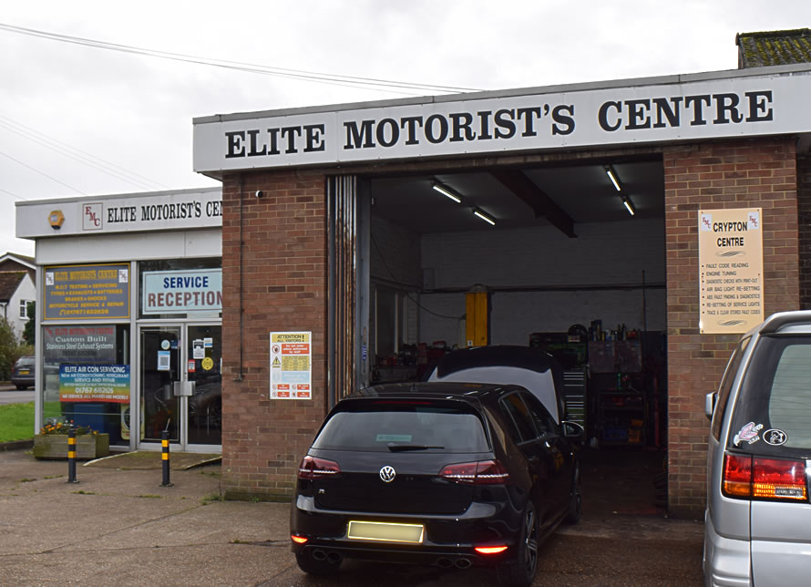 Elite Motorists Centre Sandy, Bedfordshire & Cambridgeshire