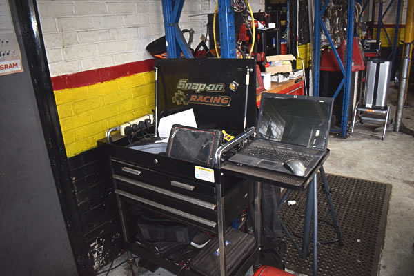 Vehicle Diagnostics at Elite Motorists Centre, Sandy, Bedfordshire